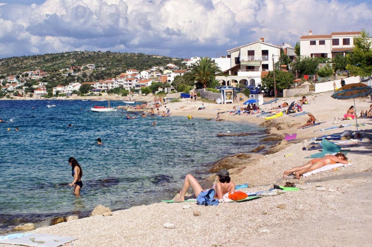 Family Friendly Seaside Apartments Razanj, Rogoznica - 10373 Exterior photo